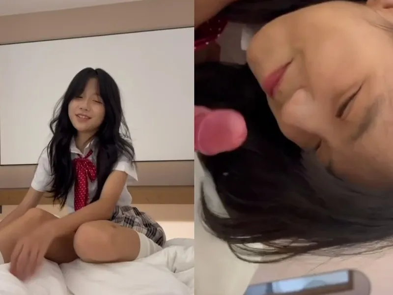 Em loli dễ thương mút chim biến em thành con em đào dâm dục p1